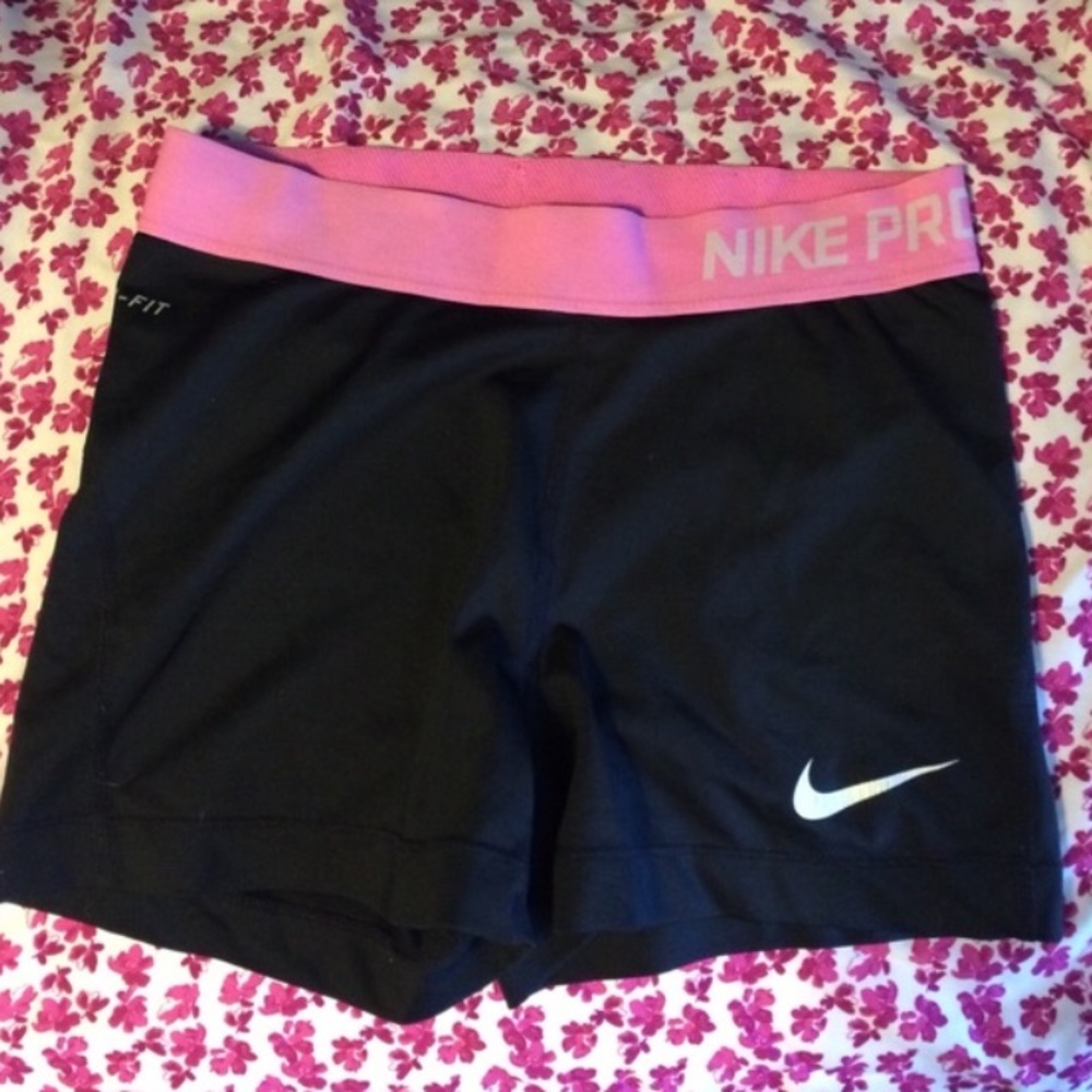 Nike Pro Dri-Fit workout shorts